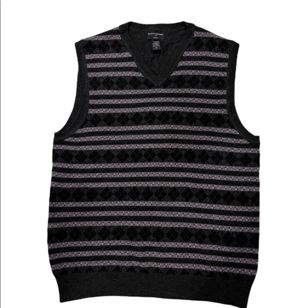 Banana Republic 100% Wool Merino Vest ✨Size M